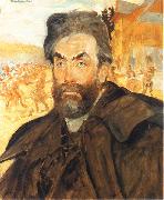 Portrait of Stanislaw Witkiewicz. Jacek Malczewski